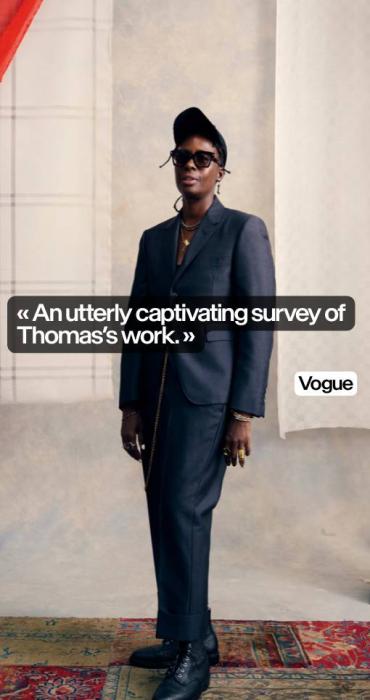 Visuel faisant figurer Mickalene Thomas