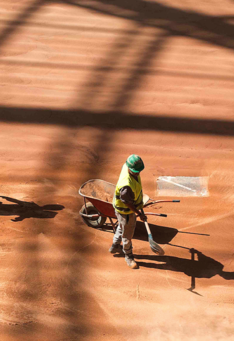 Le chantier du Nouveau Grand Palais, 2023