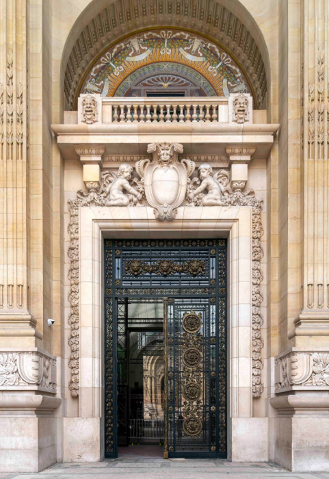 Le chantier du Nouveau Grand Palais, 2024