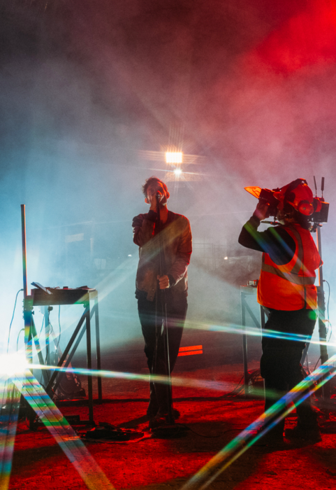 Moderat dans Passengers au Grand Palais, 2022