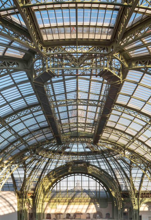 Le chantier du Grand Palais, 2022