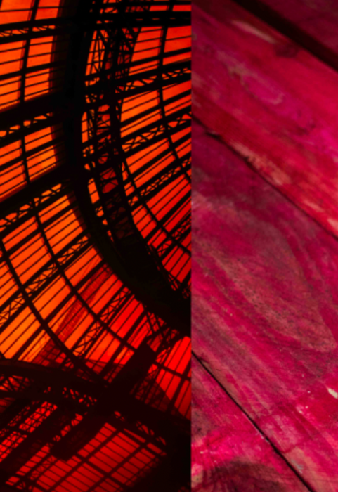 Fermé pour travaux (détail), Carte blanche Marguerite Bornhauser, 2023