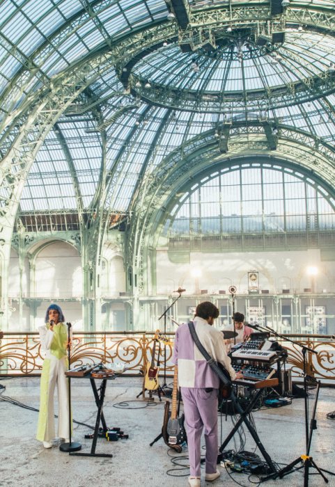 Concert de l'Impératrice dans la Nef du Grand Palais