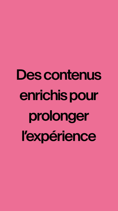 Contenus enrichis