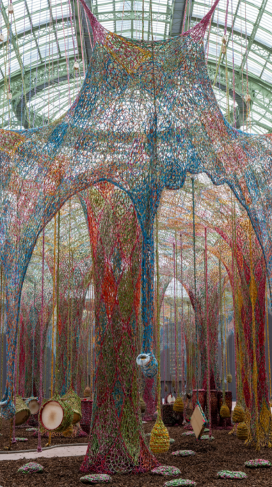 Vue de l'installation 