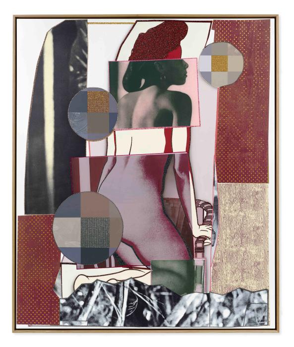 Visuel d'oeuvre de Mickalene Thomas