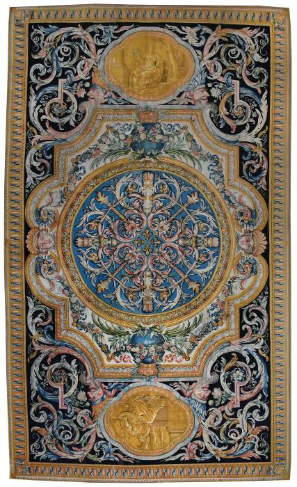 Photo du 13e tapis de la Grande Galerie du Louvre