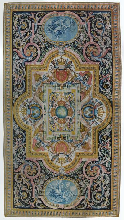 Photo du 5e tapis de la Grande Galerie du Louvre