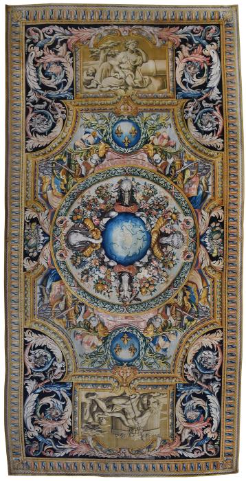 Photo du 46e tapis de la Grande Galerie du Louvre
