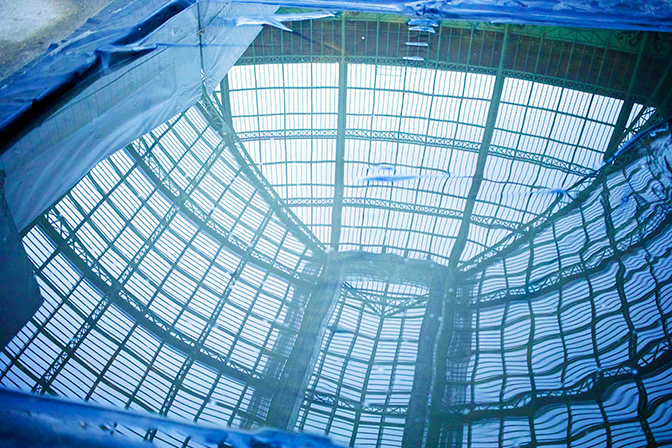 Fermé pour travaux - Chapitre #1  © Marguerite Bornhauser pour GrandPalaisRmn, carte blanche 2022