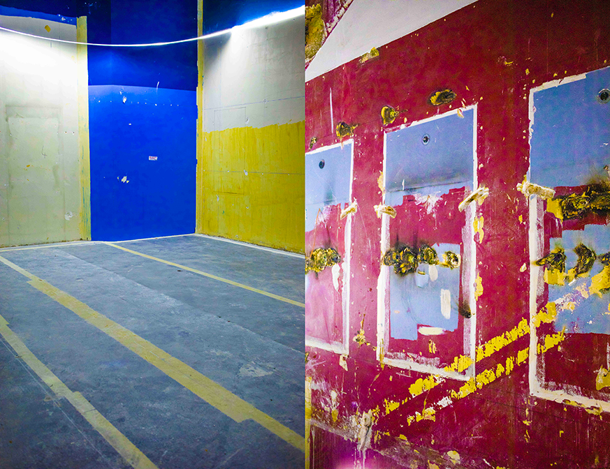 Fermé pour travaux - Chapitre #1  © Marguerite Bornhauser pour GrandPalaisRmn, carte blanche 2022