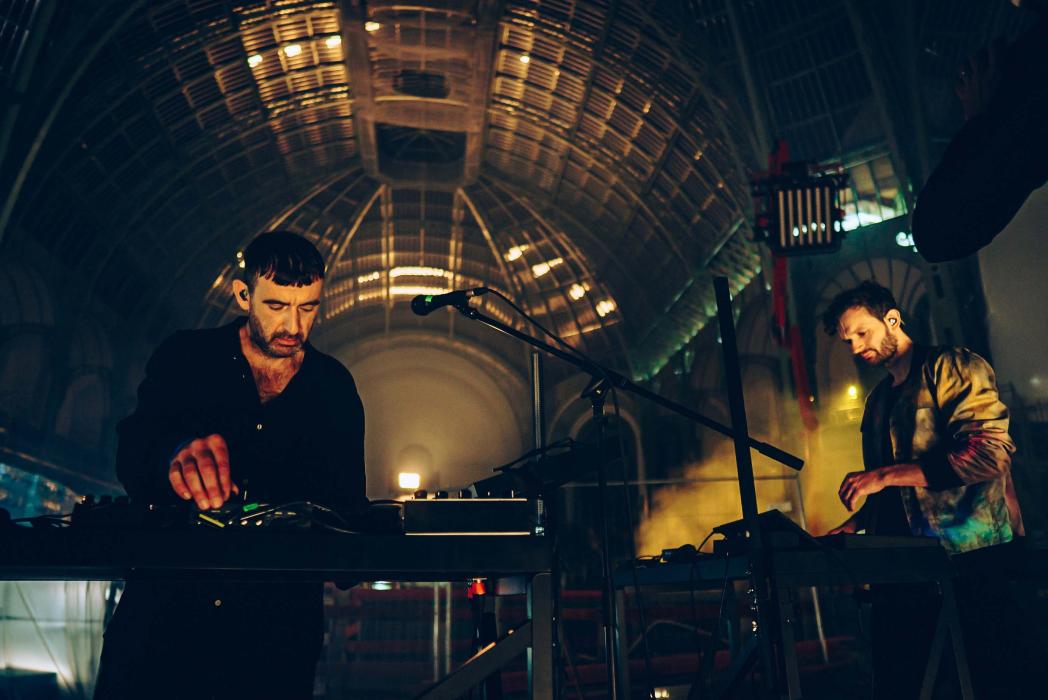 MODERAT DANS PASSENGERS AU GRAND PALAIS, PARIS