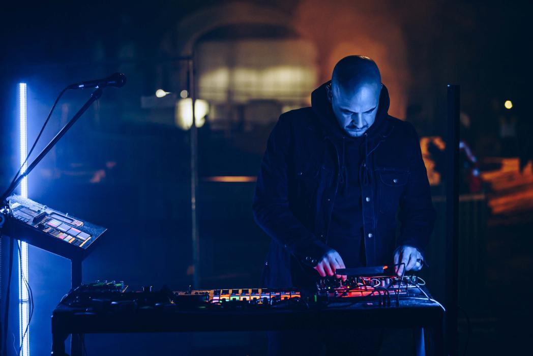MODERAT DANS PASSENGERS AU GRAND PALAIS, PARIS