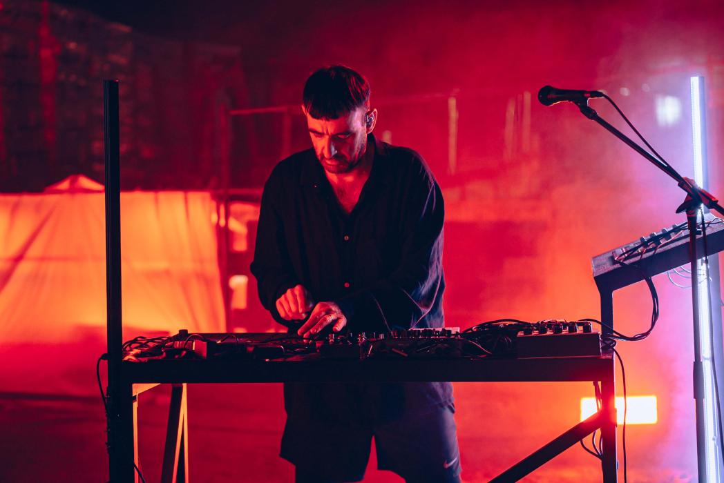 MODERAT DANS PASSENGERS AU GRAND PALAIS, PARIS