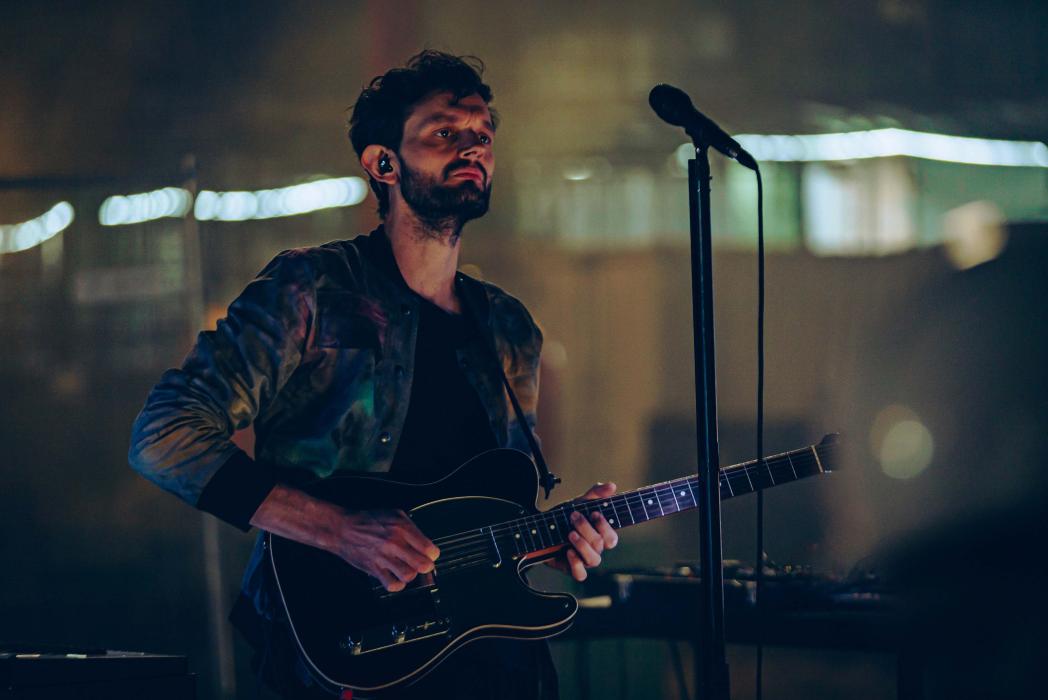 MODERAT DANS PASSENGERS AU GRAND PALAIS, PARIS