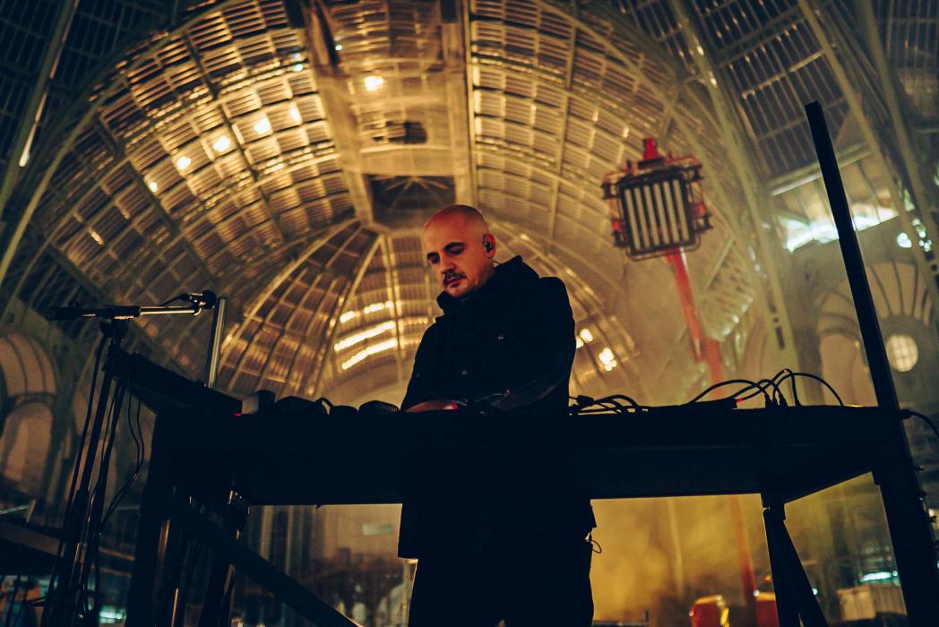MODERAT DANS PASSENGERS AU GRAND PALAIS, PARIS