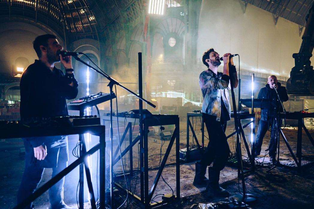 MODERAT DANS PASSENGERS AU GRAND PALAIS, PARIS