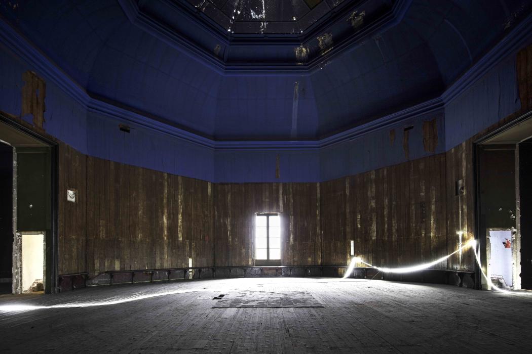 Le chantier du Grand Palais © Patrick Tourneboeuf chez Tendance Floue pour la  Rmn-Grand Palais, Paris 2022