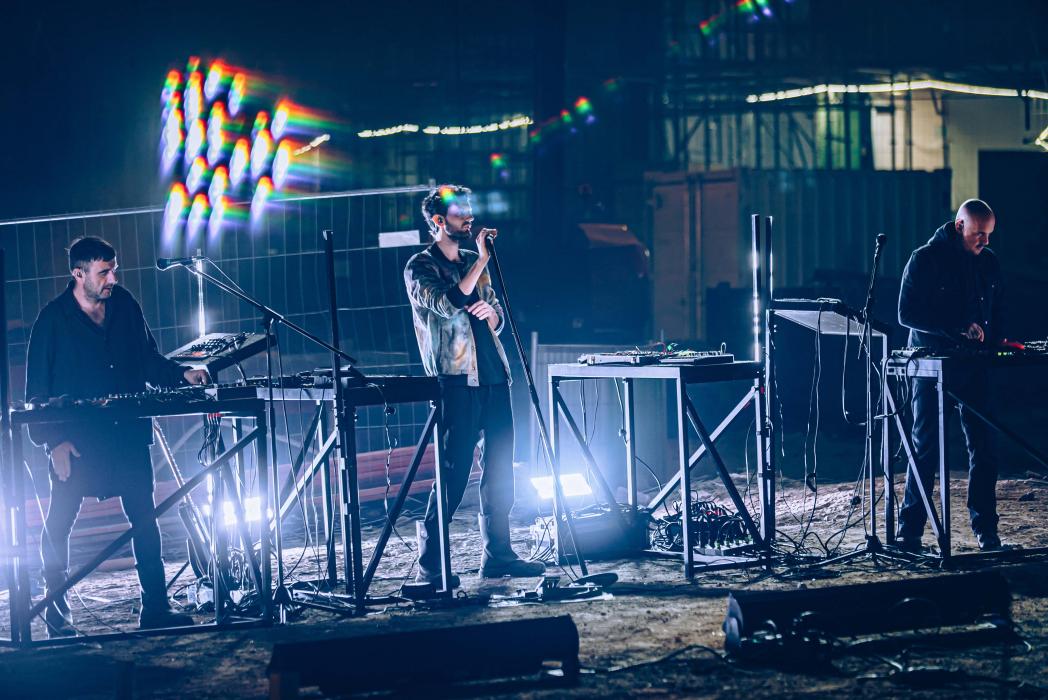 MODERAT DANS PASSENGERS AU GRAND PALAIS, PARIS