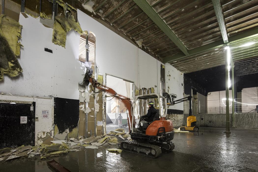 ©  Le chantier du Grand Palais, Paris 2022 © Patrick Tourneboeuf pour la Rmn-Grand Palais / Tendance Floue
