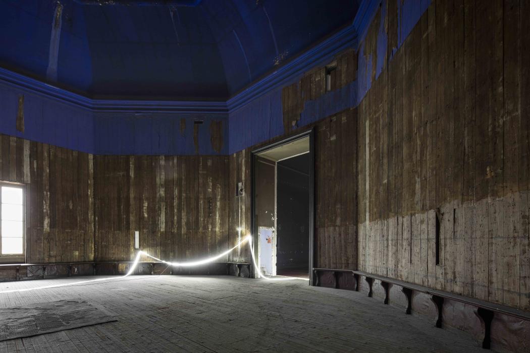 Le chantier du Grand Palais © Patrick Tourneboeuf chez Tendance Floue pour la  Rmn-Grand Palais, Paris 2022