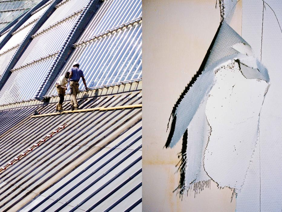Fermé pour travaux - Chapitre #1  © Marguerite Bornhauser pour GrandPalaisRmn, carte blanche 2022