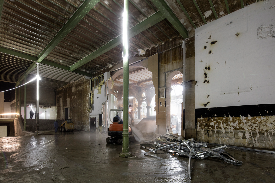 ©  Le chantier du Grand Palais, Paris 2022 © Patrick Tourneboeuf pour la Rmn-Grand Palais / Tendance Floue