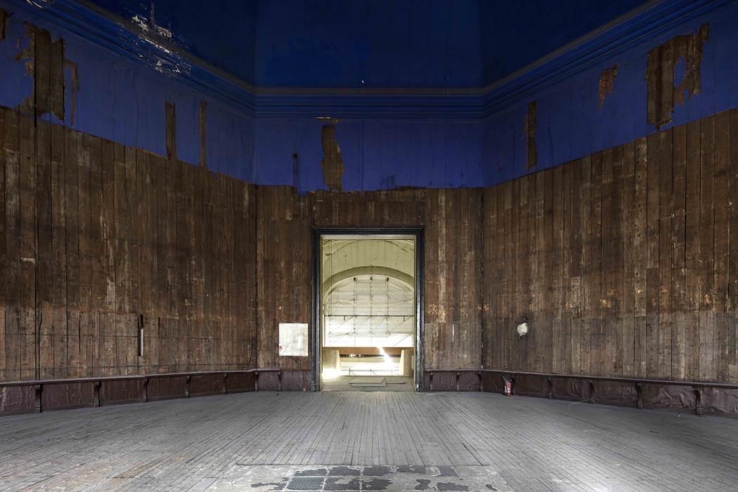 Le chantier du Grand Palais © Patrick Tourneboeuf chez Tendance Floue pour la  Rmn-Grand Palais, Paris 2022