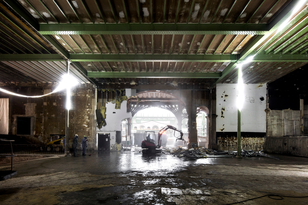 ©  Le chantier du Grand Palais, Paris 2022 © Patrick Tourneboeuf pour la Rmn-Grand Palais / Tendance Floue