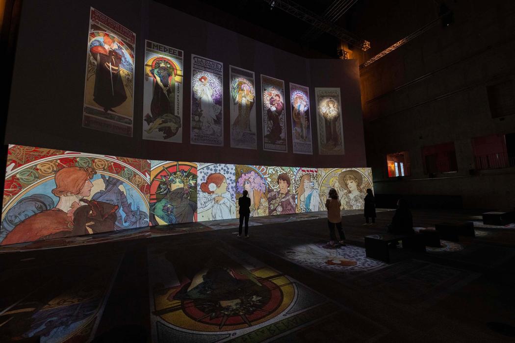 Eternel Mucha - par le Grand Palais Immersif