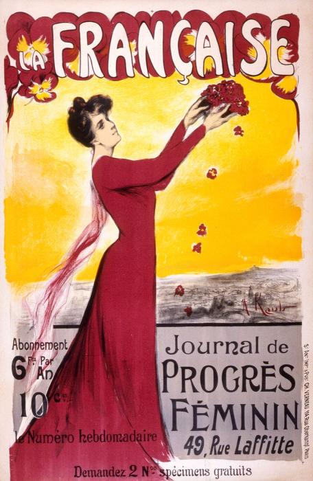 LA FRANÇAISE, Alice Kaub-Casalonga, © Collections La Contemporaine