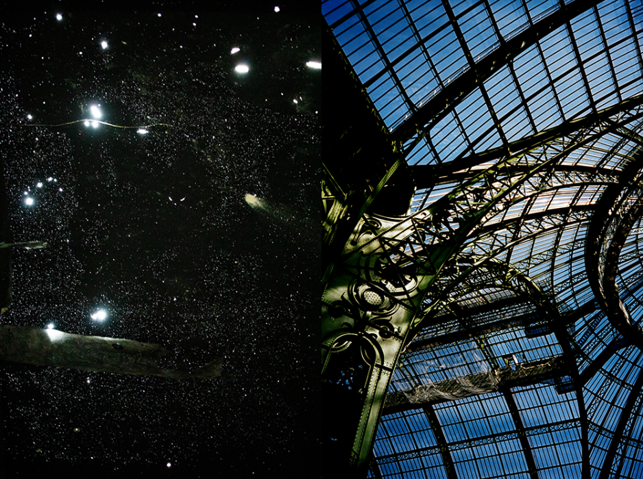 Photo artistique de la Nef du Grand Palais