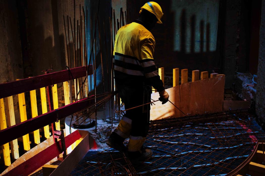 Fermé pour travaux © Marguerite Bornhauser pour GrandPalaisRmn, carte blanche 2023