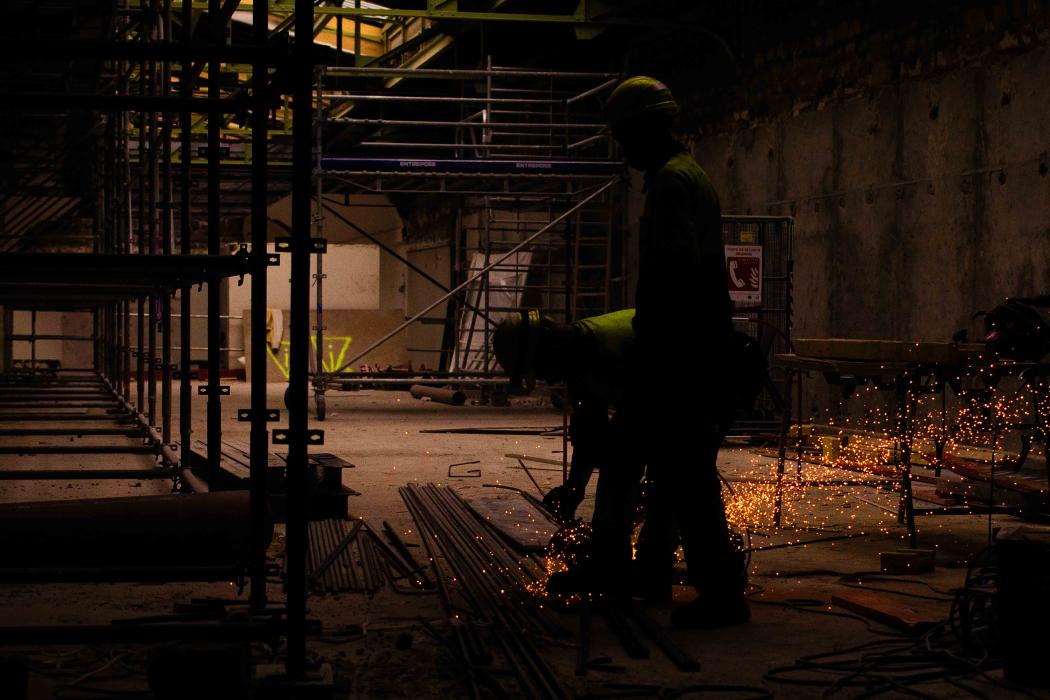 Fermé pour travaux © Marguerite Bornhauser pour GrandPalaisRmn, carte blanche 2023