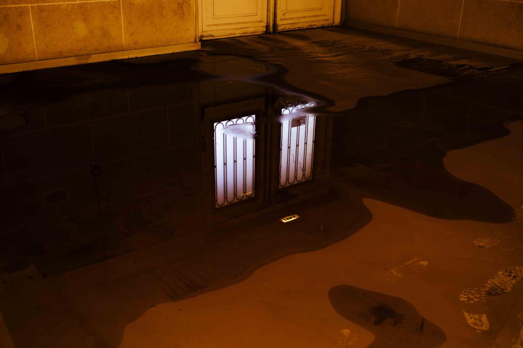 Fermé pour travaux © Marguerite Bornhauser pour GrandPalaisRmn, carte blanche 2023