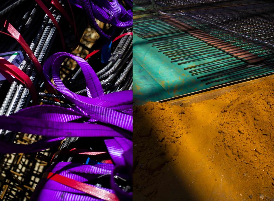 Fermé pour travaux © Marguerite Bornhauser pour GrandPalaisRmn, carte blanche 2023