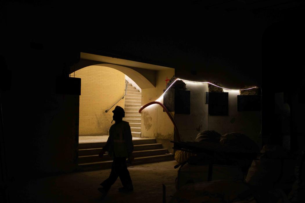 Fermé pour travaux © Marguerite Bornhauser pour GrandPalaisRmn, carte blanche 2023