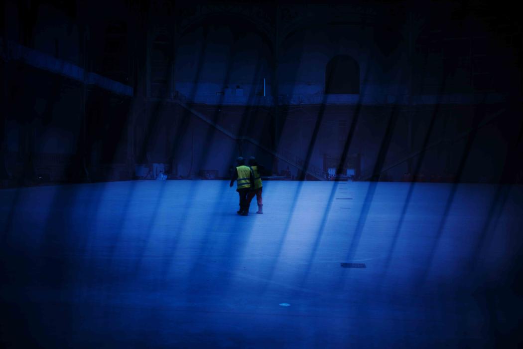 Fermé pour travaux © Marguerite Bornhauser pour GrandPalaisRmn, carte blanche 2023