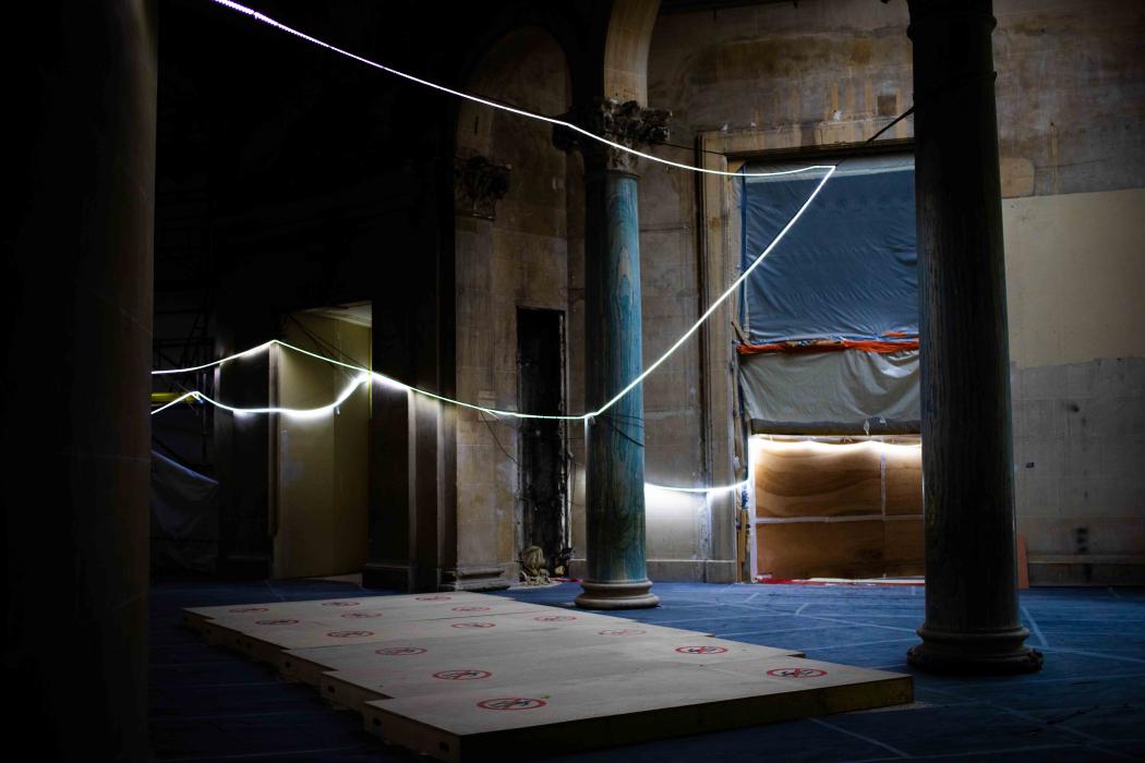 Fermé pour travaux © Marguerite Bornhauser pour GrandPalaisRmn, carte blanche 2023