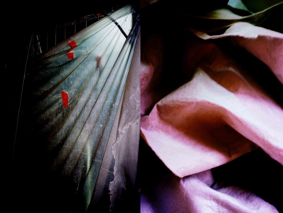 Fermé pour travaux © Marguerite Bornhauser pour GrandPalaisRmn, carte blanche 2023