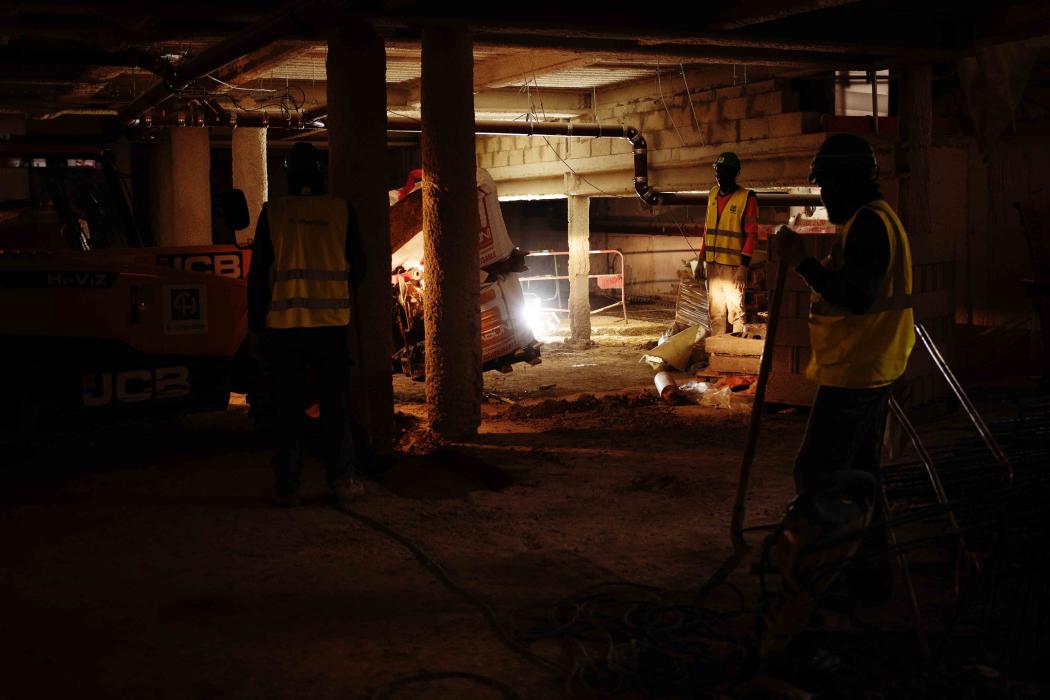 Fermé pour travaux © Marguerite Bornhauser pour GrandPalaisRmn, carte blanche 2023