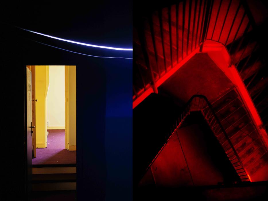 Fermé pour travaux © Marguerite Bornhauser pour GrandPalaisRmn, carte blanche 2023