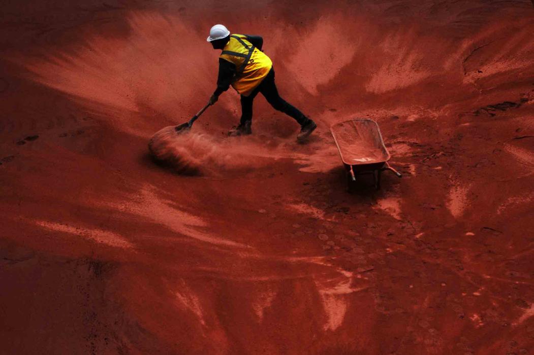 Fermé pour travaux © Marguerite Bornhauser pour GrandPalaisRmn, carte blanche 2023