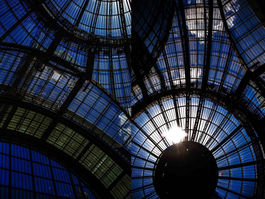 Fermé pour travaux © Marguerite Bornhauser pour GrandPalaisRmn, carte blanche 2023