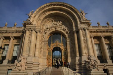 See the media:The Petit Palais was built by Charles Girault.