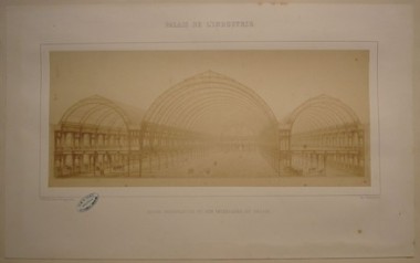 See the media:The Palais de l’Industrie was demolished and replaced by the Grand Palais in 1900.