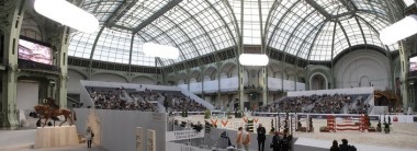 See the media:A general view of the Saut Hermès spectacular from the entrance to the Nave