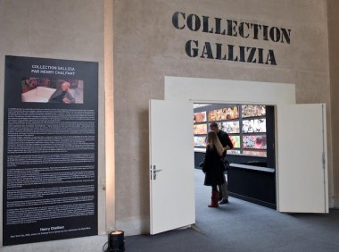 Voir le média:Alain-Dominique Gallizia a collectionné 300 oeuvres des plus grands du TAG