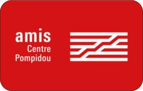 Carte des amis du Centre Pompidou 2026