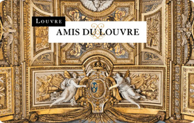 Carte de la Société des Amis du Louvre